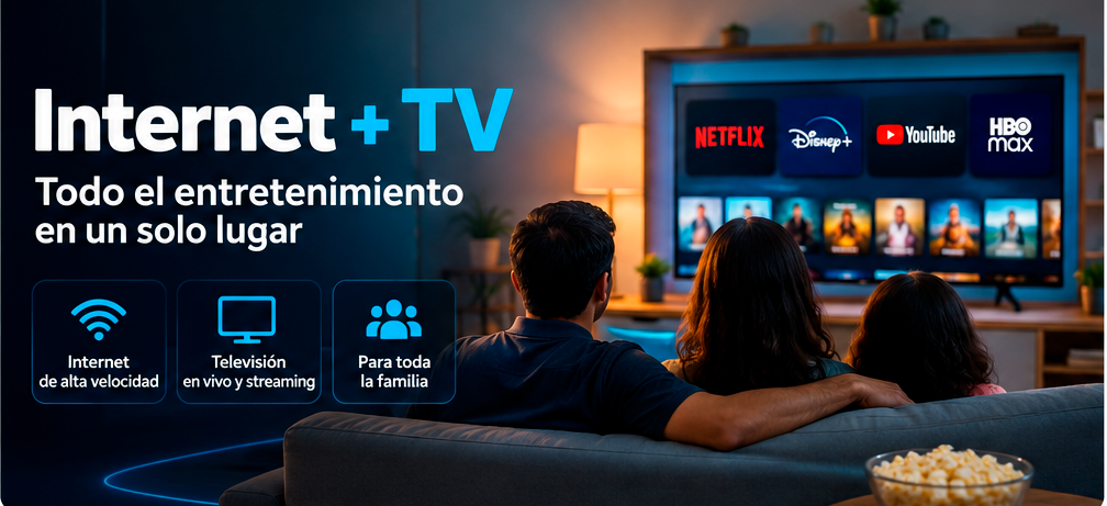 Internet + TV
